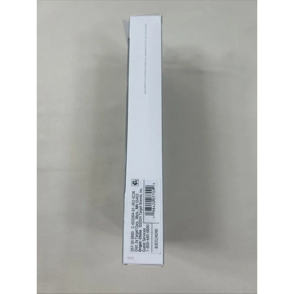 Apple Watch Silicone Magnetic Band 38/40/41mm - heyday Navy Blue NIB
